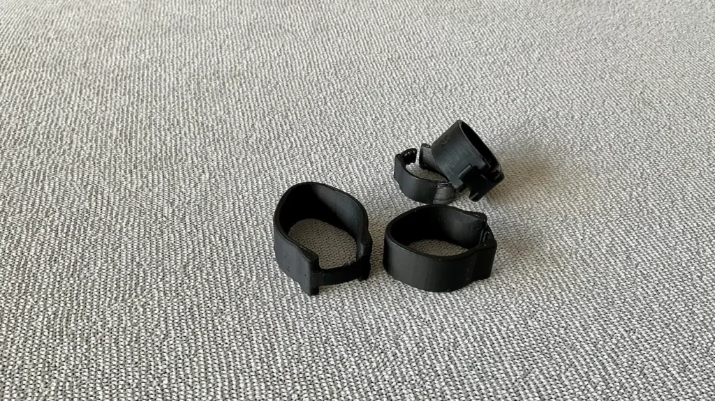 Thermoplastische Ringe für Ringbandverletzungen